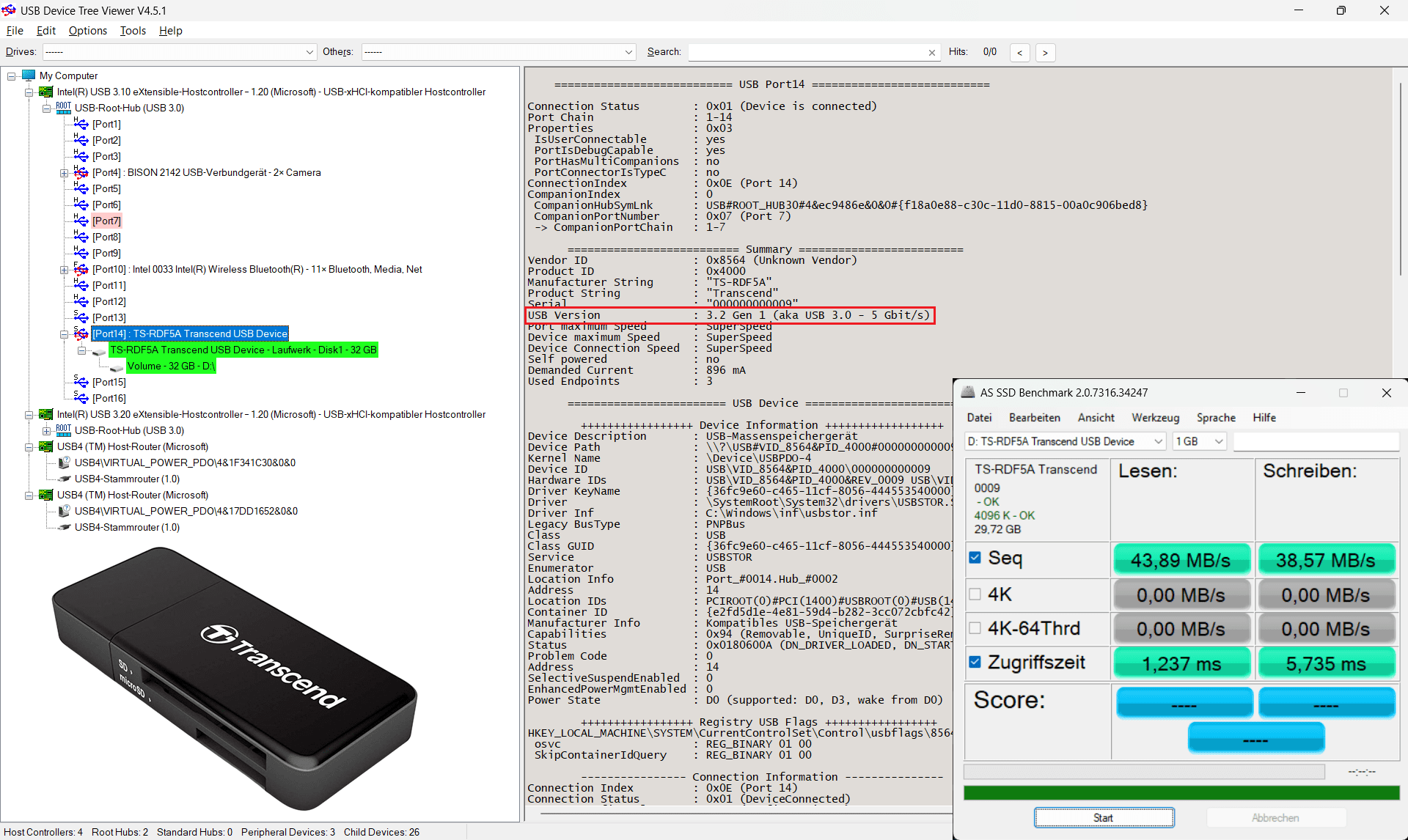 Cardreader-Test #5 Transcend RDF5.png
