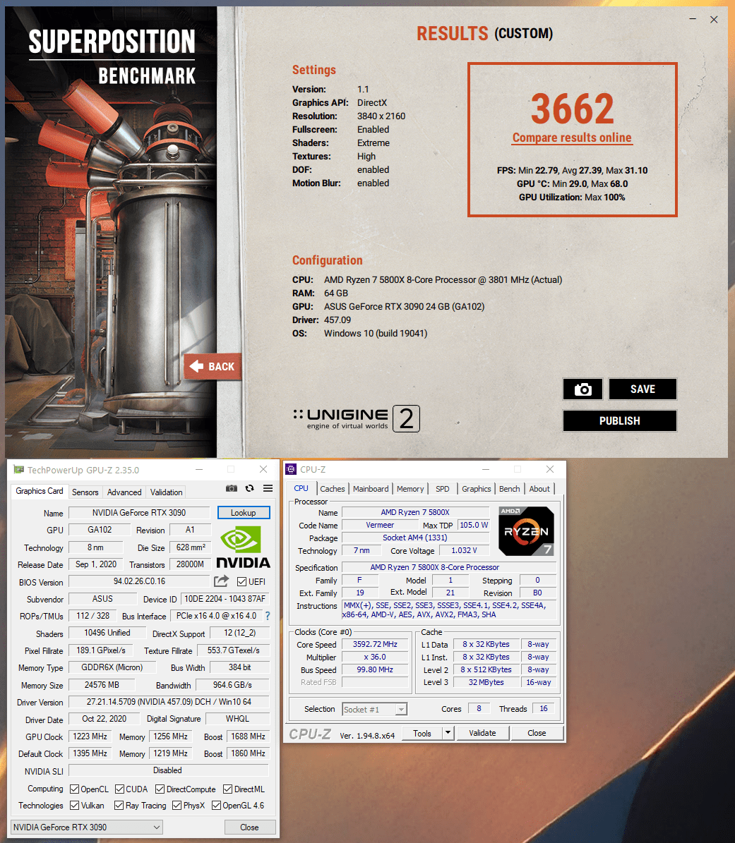 Superposition Luxx-Custom 3662P Asus Strix 3090 2010@900mV +300 480W Lüfter=100%.PNG