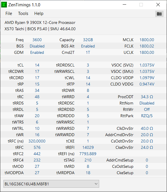ZenTimings_Screenshot Ballistix 3600 CL14.png
