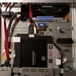 HP ProLiant MicroServer G1610T Gen8 DELOCK 61667 und 62669 - 5.jpg